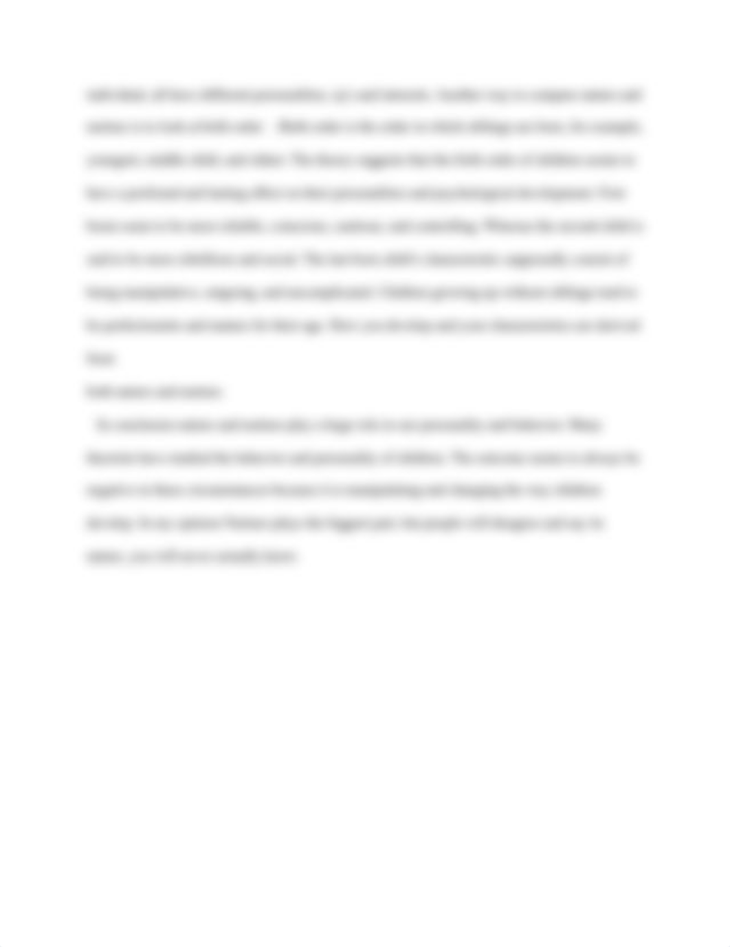 Copy of nature vs nurture essay cheyanne harasen_dt46b3z95bs_page2