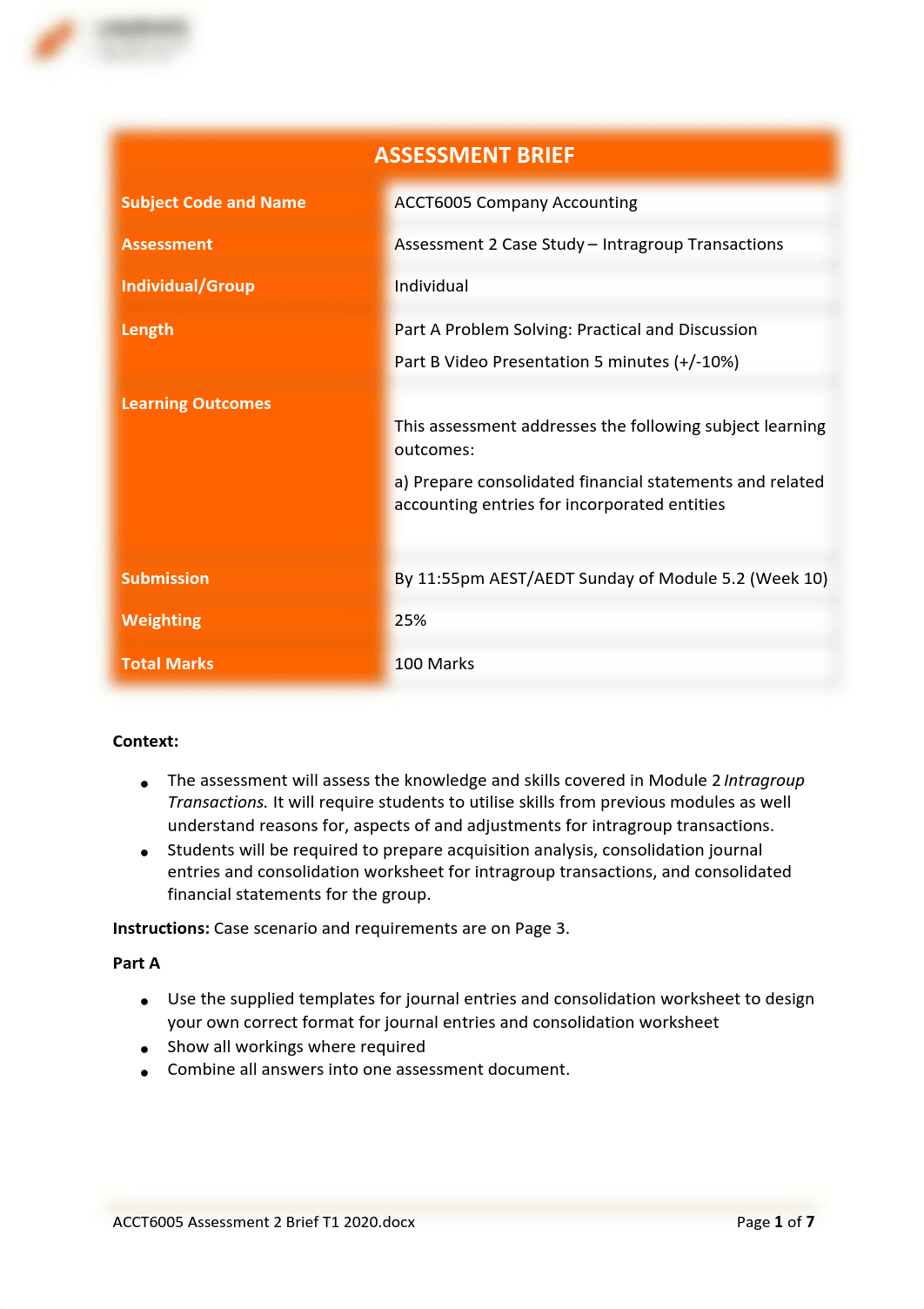 ACCT6005 Assessment 2 Brief T1 2020.pdf_dt46nfiiwti_page1