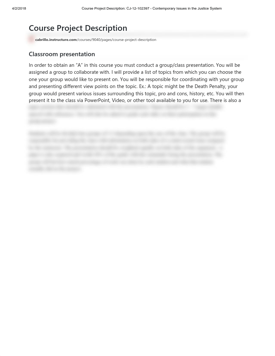 Course Project Description_ CJ-12-102397 - Contemporary Issues in the Justice System.pdf_dt48z30faqd_page1