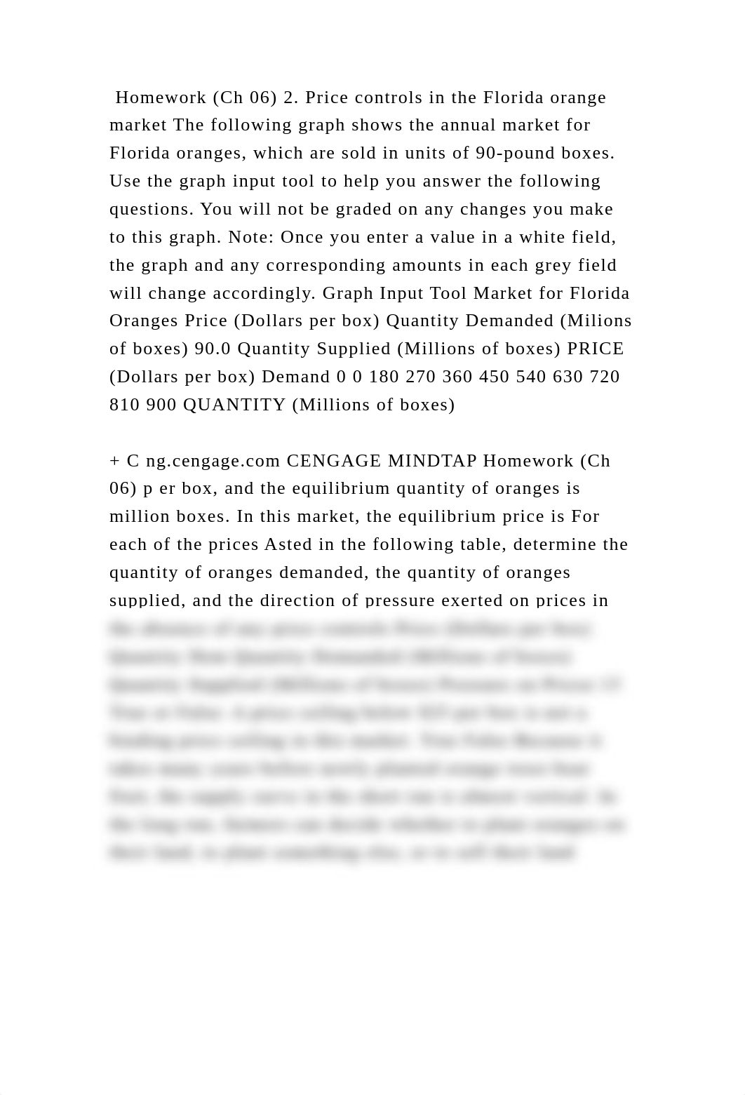 Homework (Ch 06) 2. Price controls in the Florida orange market The f.docx_dt4c4v4ecs8_page2