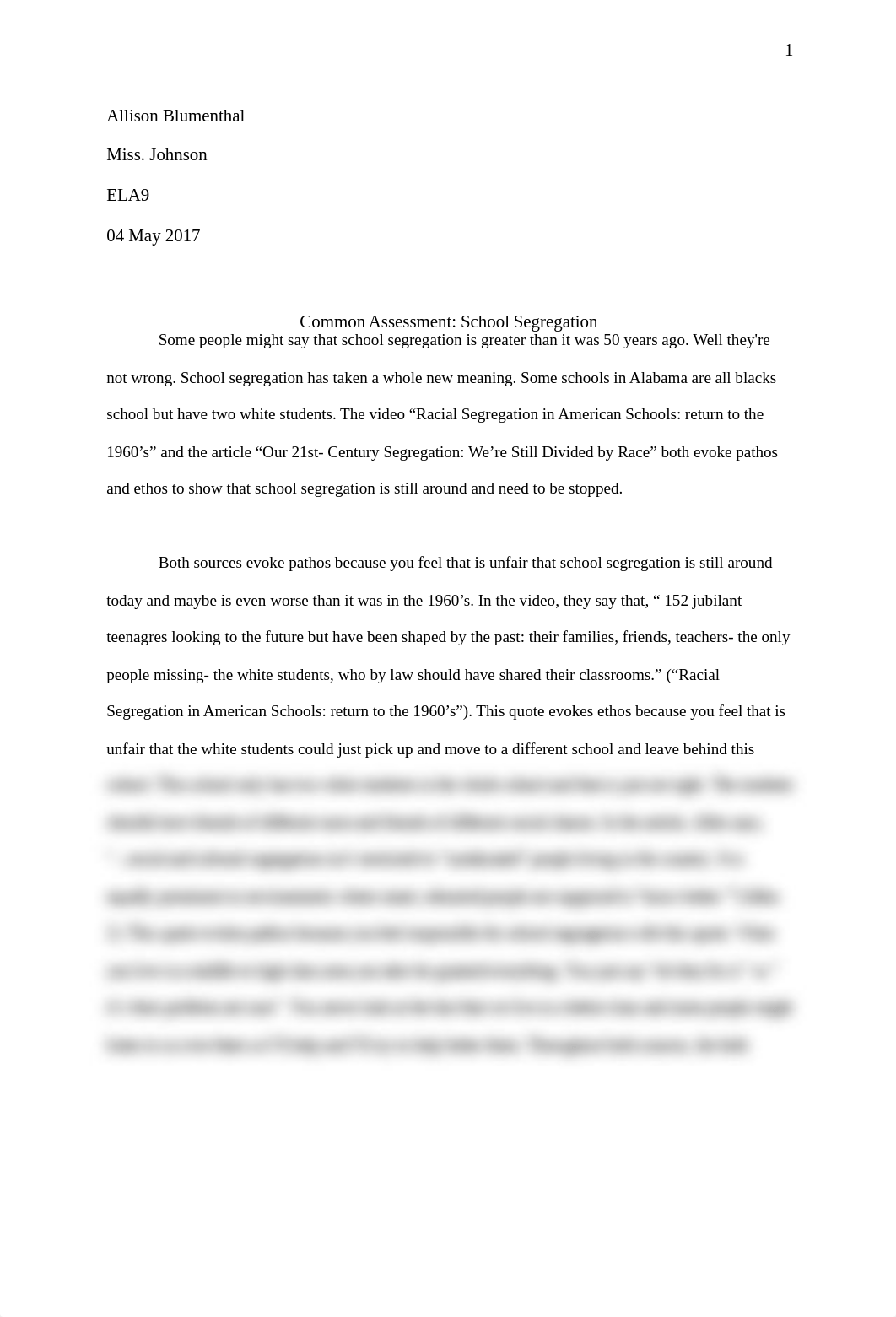 443215727-cia-essay-school-segregation.docx_dt4dr2wsp3w_page1