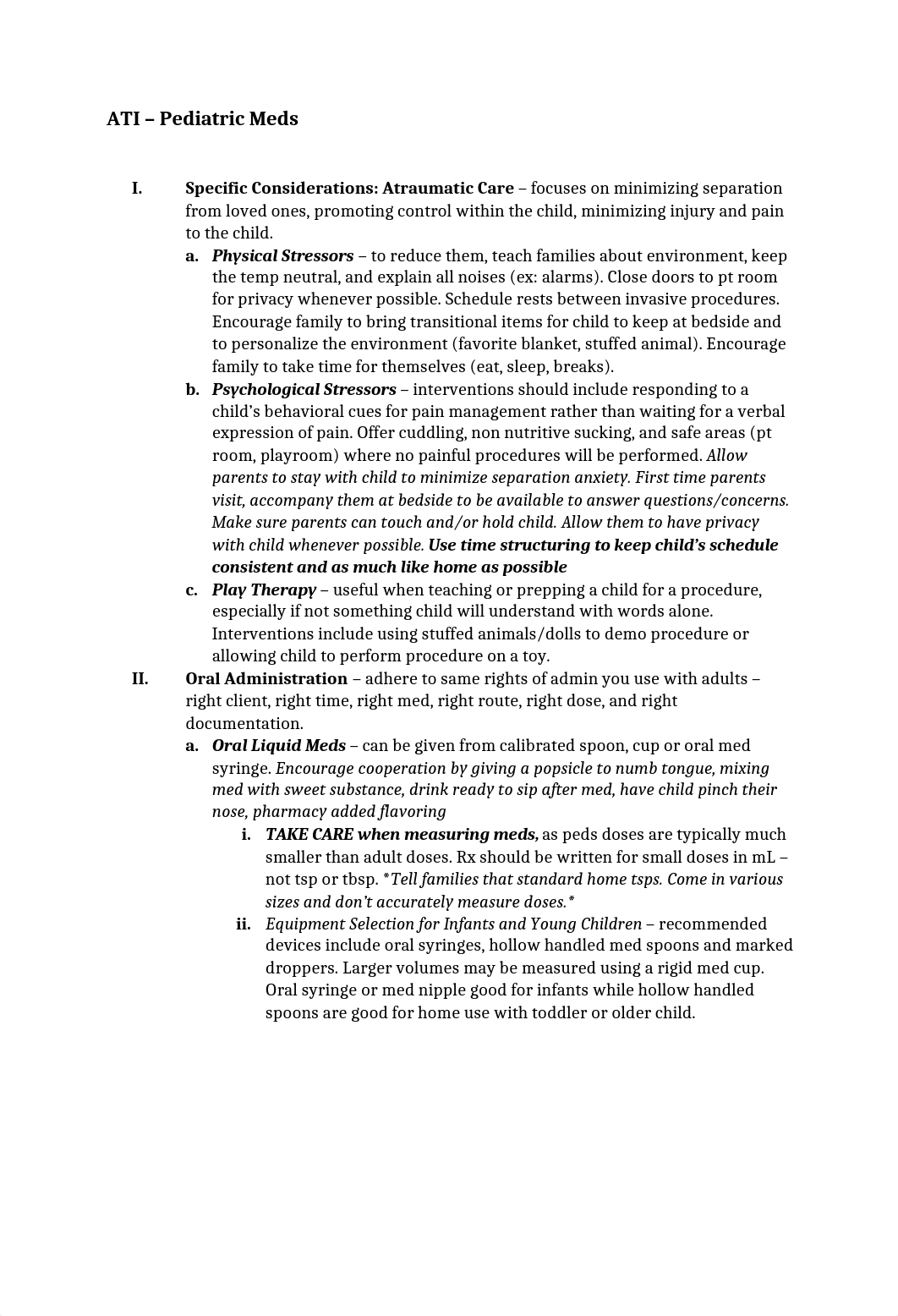 ATI Peds Meds Notes.docx_dt4ftwobk6a_page1