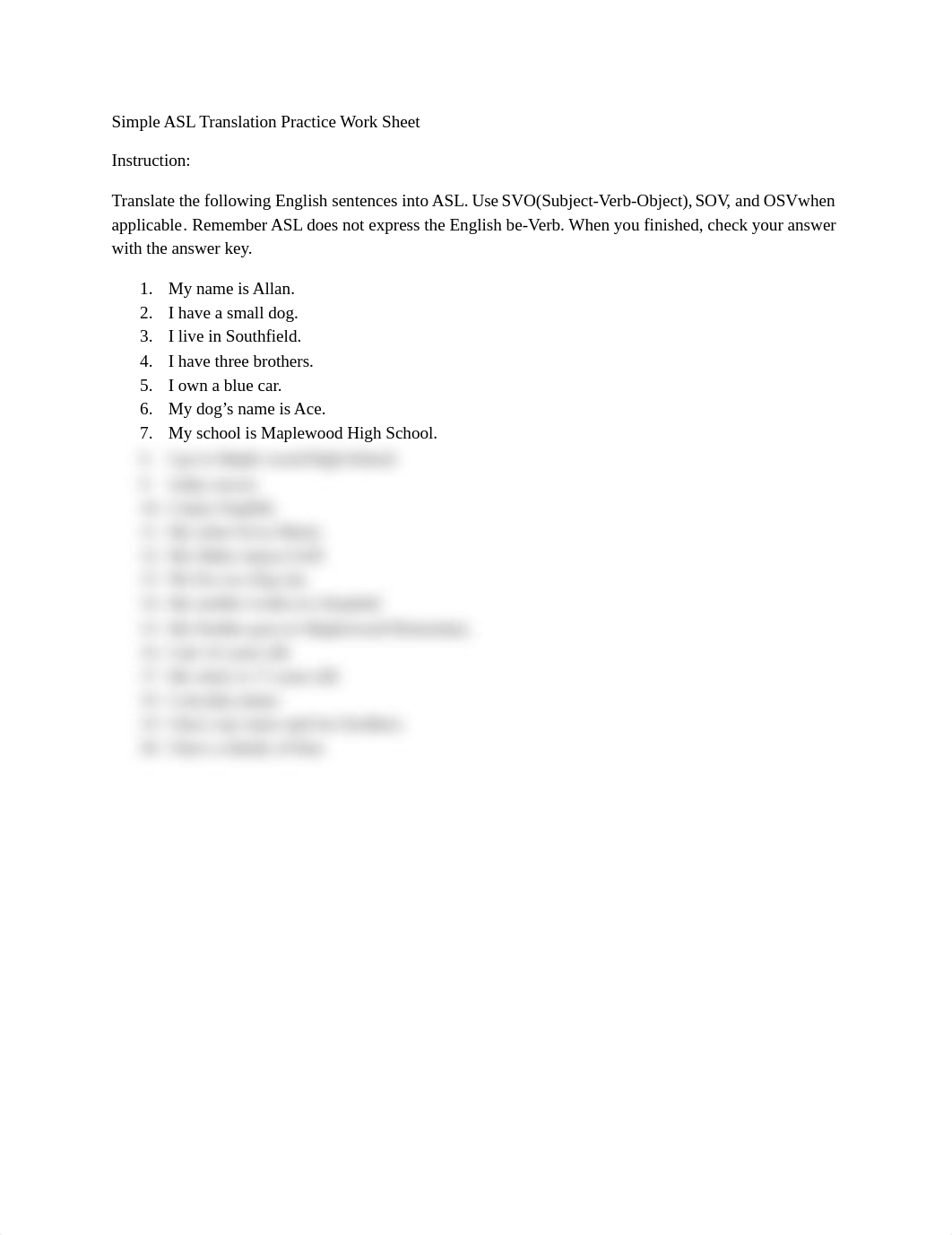 Simple ASL Translation Practice.pdf_dt4g56dkq06_page1