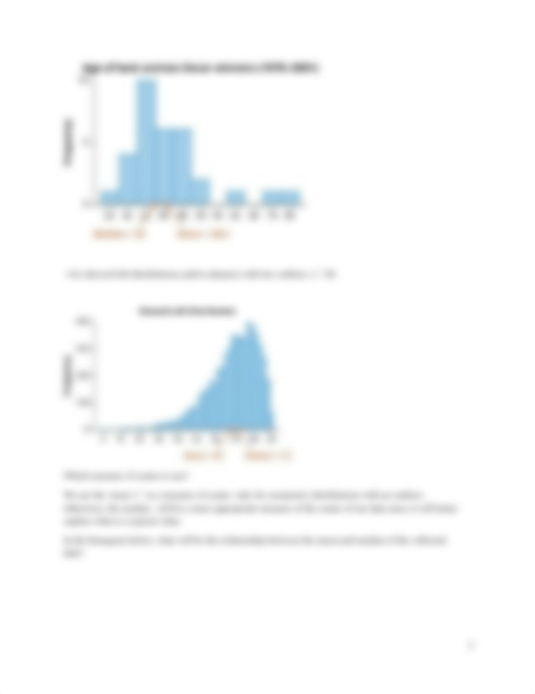 Introduction to Statistics MODULE 2  EXAMINING DISTRIBUTIONS Measures of Center 3 of 3.docx_dt4g8x8e153_page2