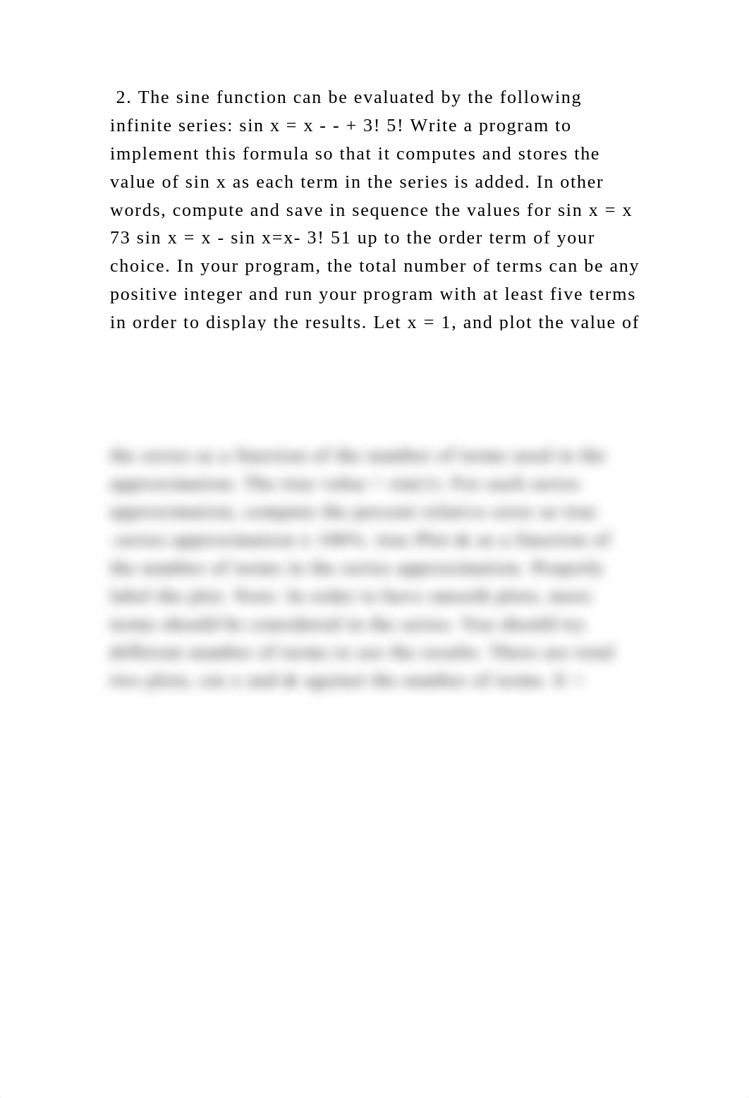 2. The sine function can be evaluated by the following infinite serie.docx_dt4lralyb2s_page2