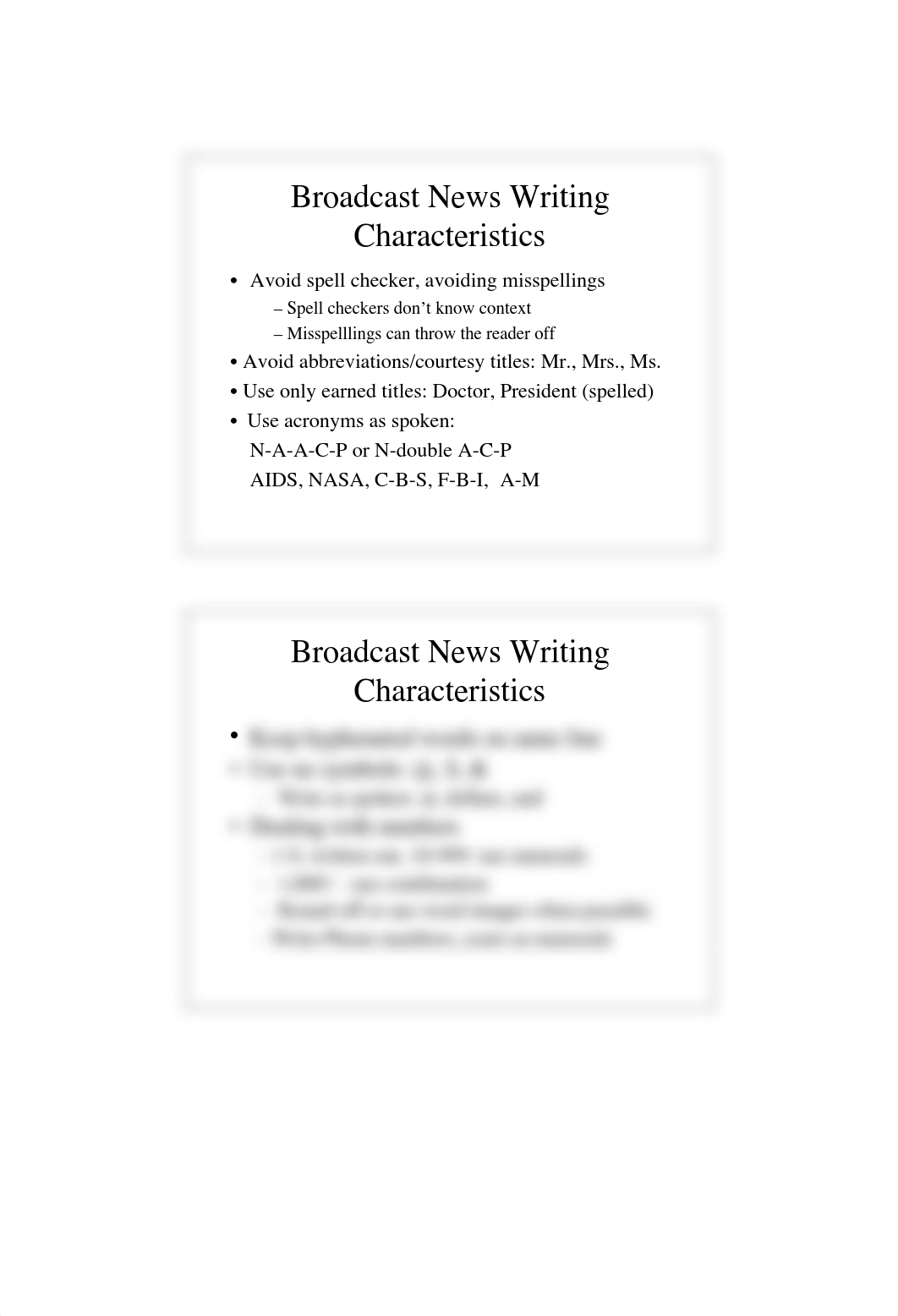 Characteristics of Broadcast News Writing - Notes_dt4rjtzqfce_page2