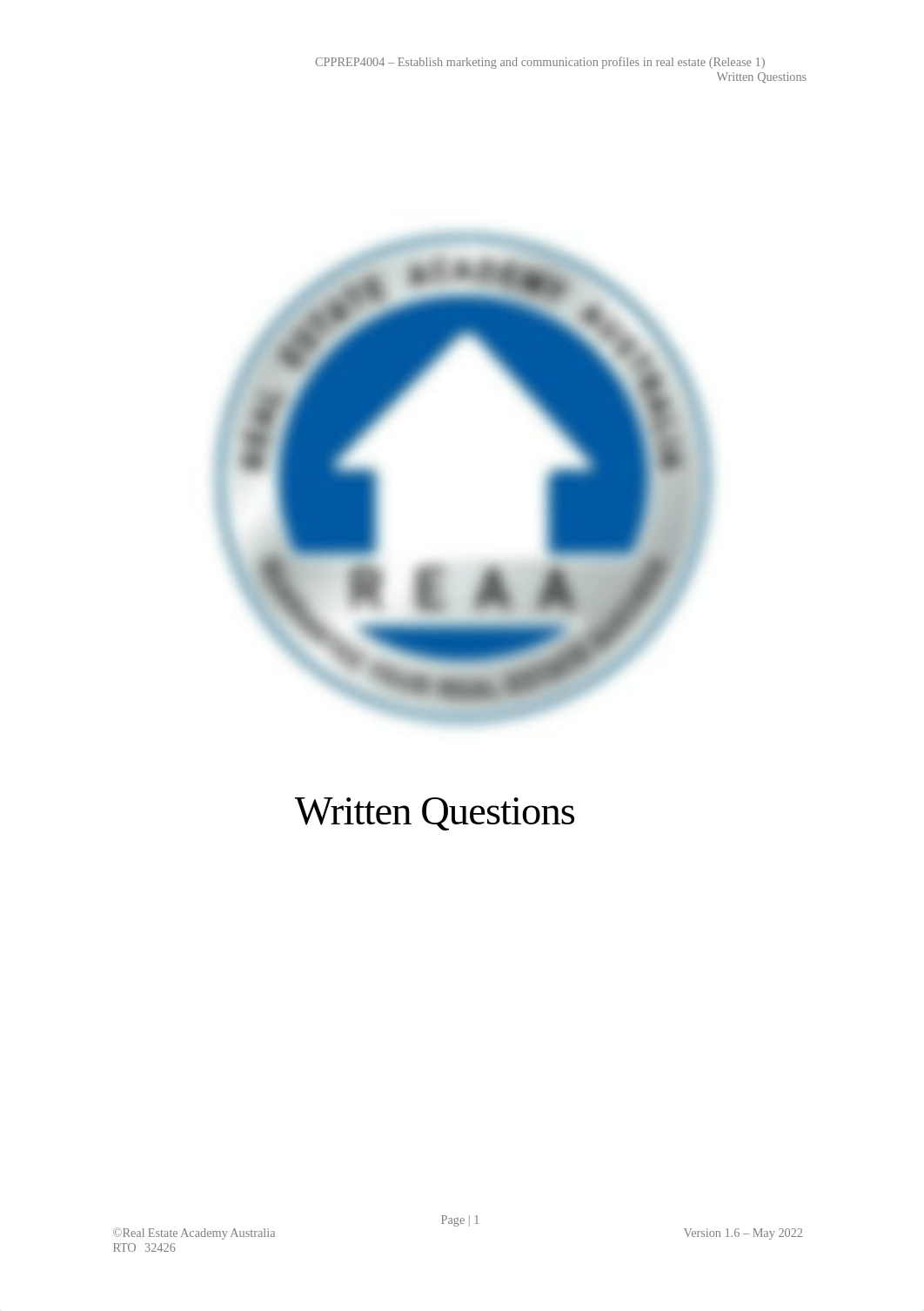 REAA - CPPREP4004 -  Written Questions v1.6.docx_dt4tu2xxb09_page1