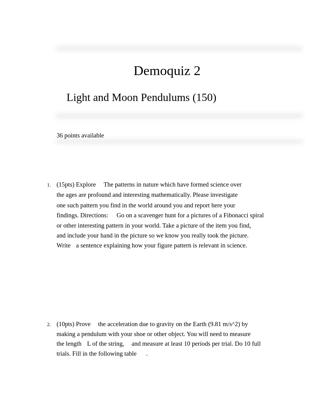 Demoquiz 2 - Fibonacci and Moon Pendulums (150) Spring2023 (1) - Tagged.pdf_dt4y10onufl_page1