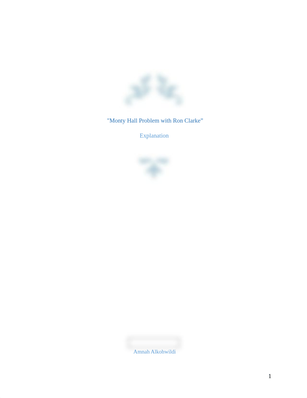 Monty Hall Problem with Ron Clarke.docx_dt50lzin0q4_page1