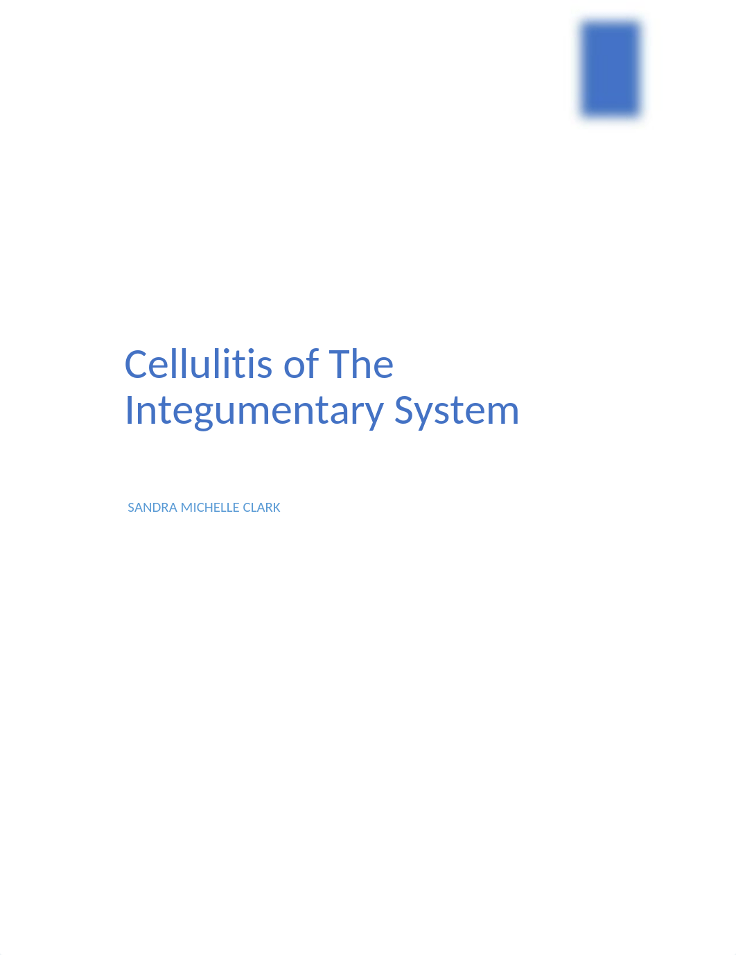 Cellulitis Disease Report #2.docx_dt50xdj1y1t_page1