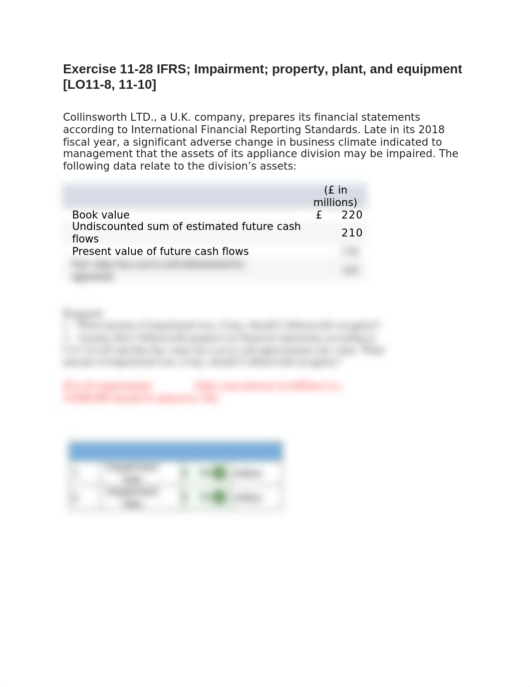 Exercise 11-28 IFRS; Impairment; property, plant, and equipment .docx_dt511fiv0lu_page1