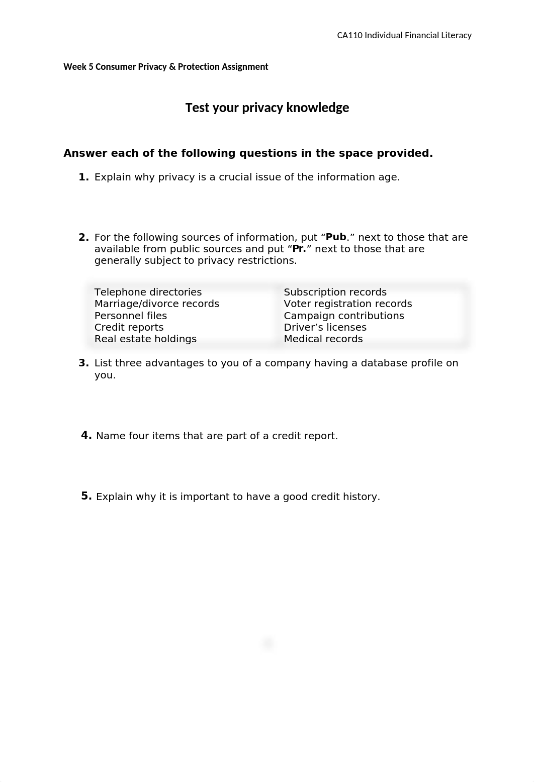 Week 5 Consumer Privacy.docx_dt57nmwy5ql_page1