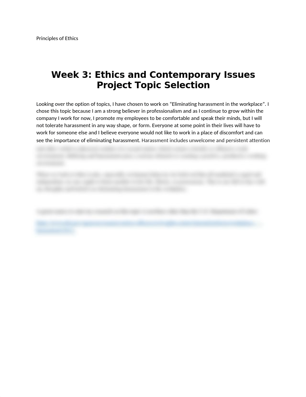 Week 3 Ethics and Contemporary Issues Project Topic Selection.docx_dt57w1p822p_page1