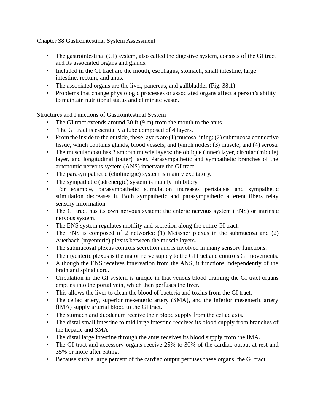 Chapter 38 Gastrointestinal System Assessment.pdf_dt58uqrl5j7_page1