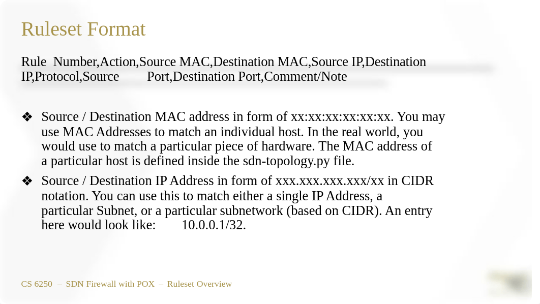 SDN Firewall with POX - Ruleset Overview Slideset.pdf_dt5d2qwr33l_page4