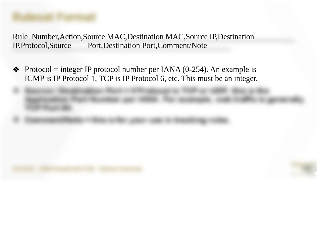 SDN Firewall with POX - Ruleset Overview Slideset.pdf_dt5d2qwr33l_page5