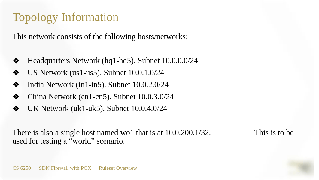 SDN Firewall with POX - Ruleset Overview Slideset.pdf_dt5d2qwr33l_page2