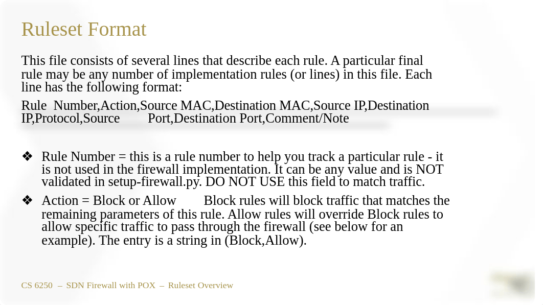 SDN Firewall with POX - Ruleset Overview Slideset.pdf_dt5d2qwr33l_page3