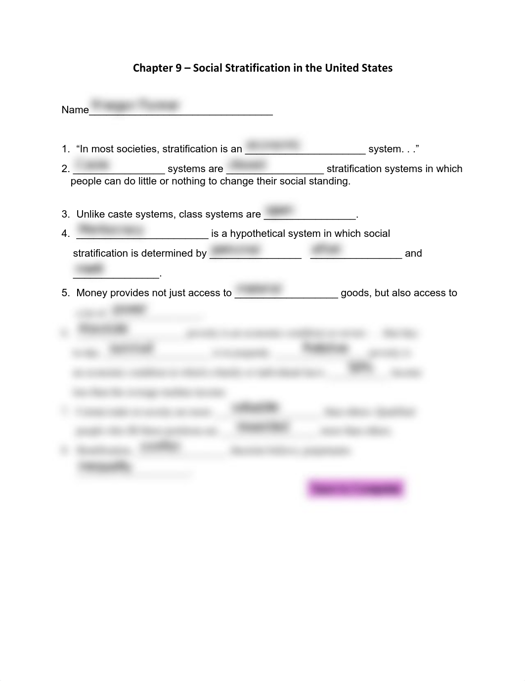 Chapter 9 - Social Stratification in the United States - Editable Completed.pdf_dt5e5zh64w3_page1