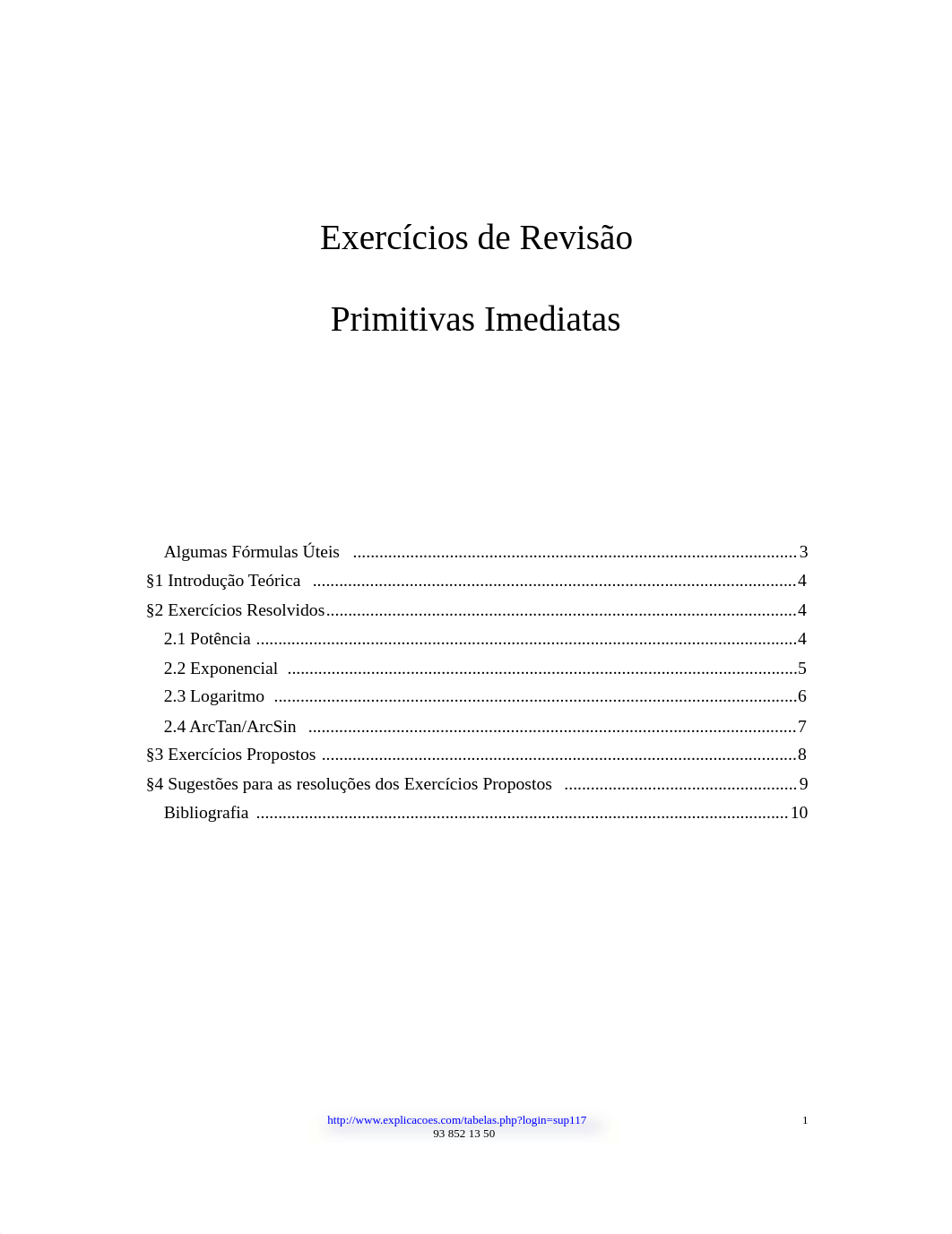 Primitivas_Imediatas Exercicios resolvidos.pdf_dt5ixkbdw9f_page1