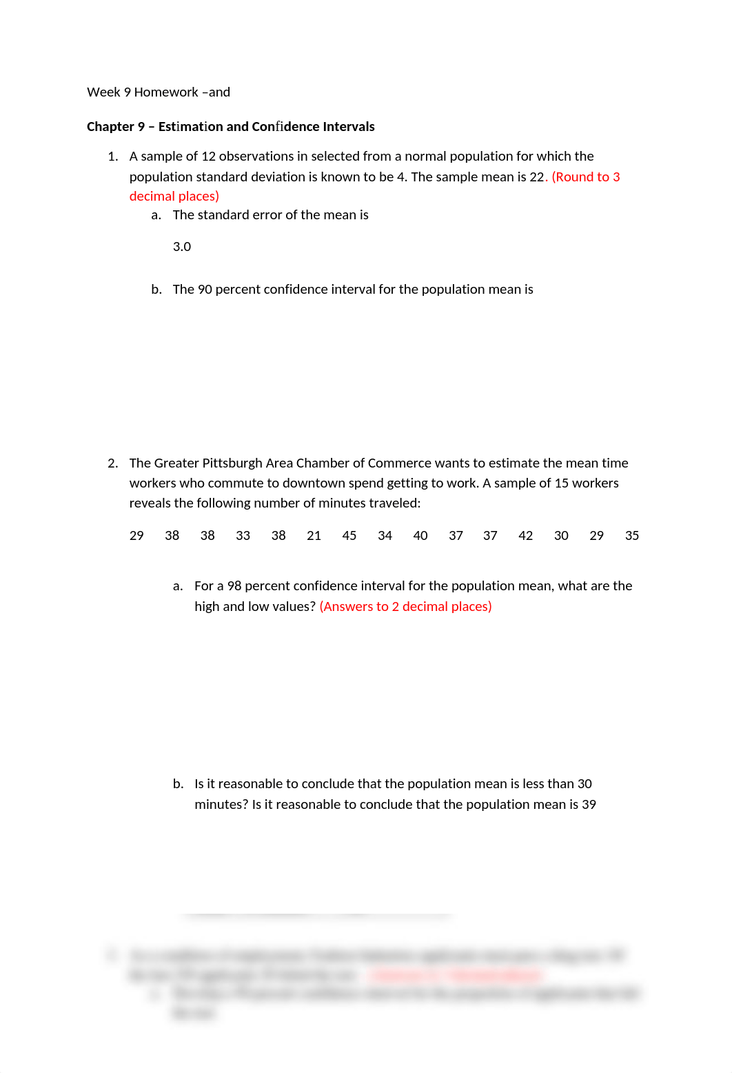 Week 9 Homework - Confidence Interval and One-Sample Hypothesis(5)_dt5mdluox1h_page1