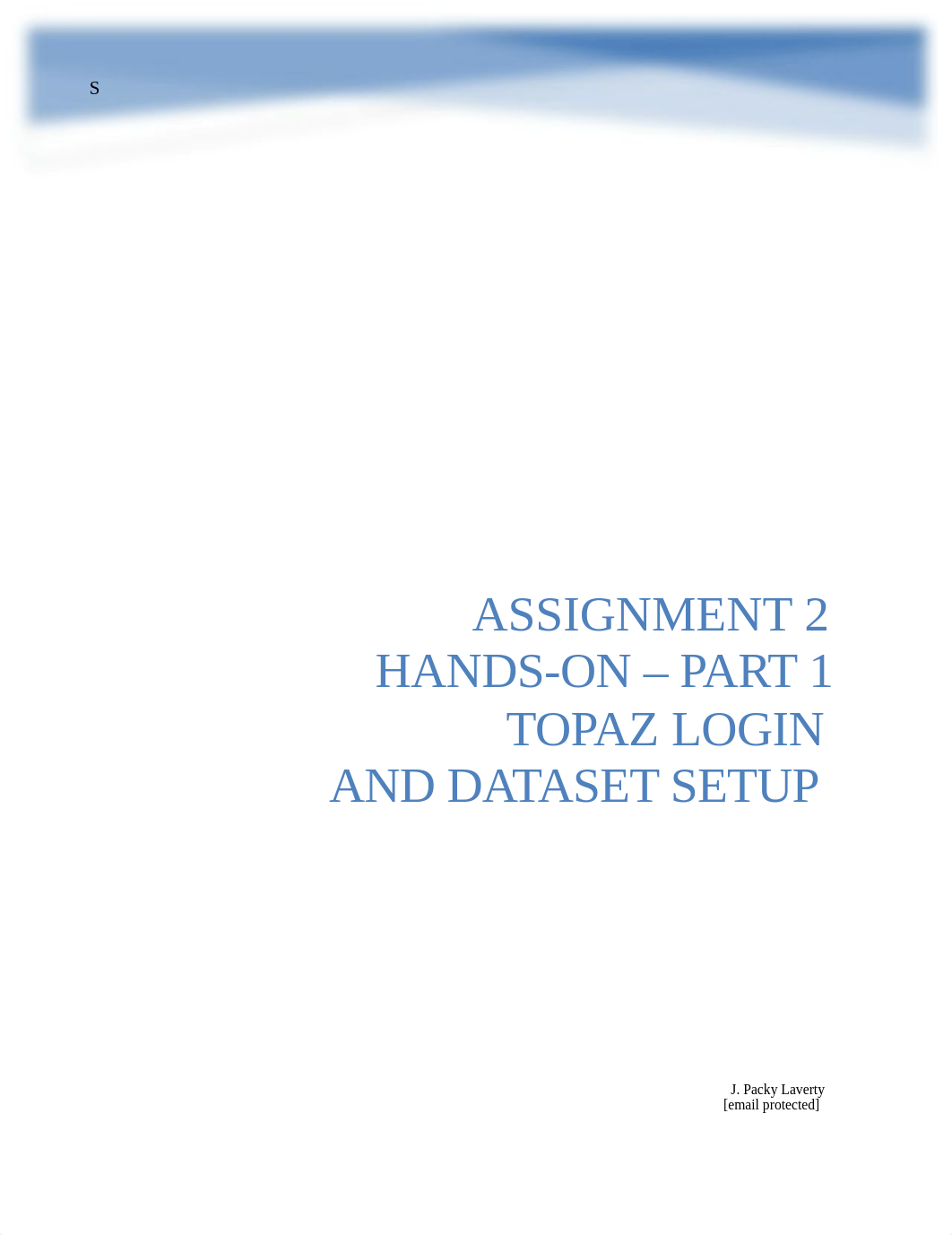 Assignment 2 Hands-on Part 1 - Introduction to Topaz Fall 2021.docx_dt5n9bf8nam_page1