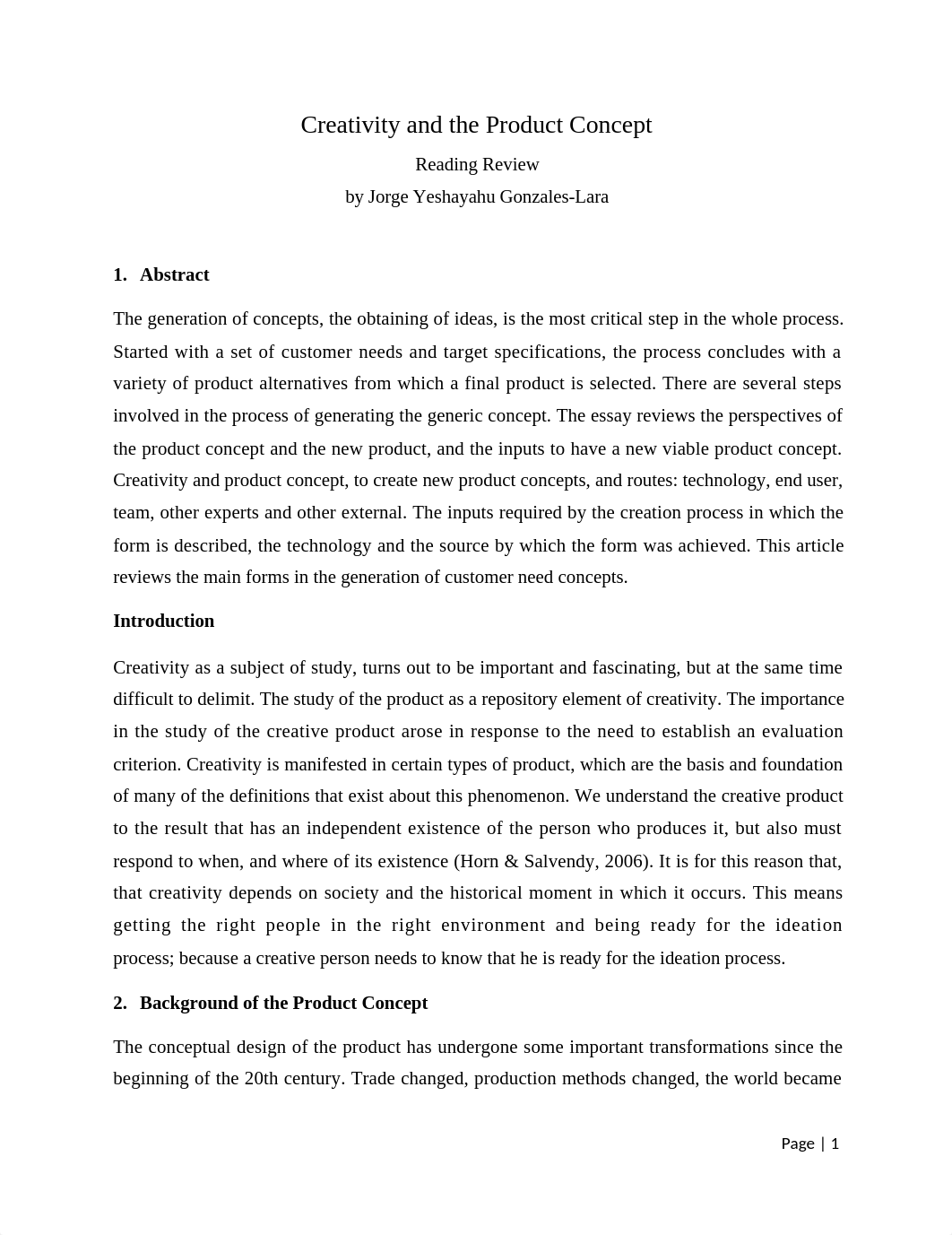 Creativity and the Product Concept. Review.docx_dt5p6bkvial_page1