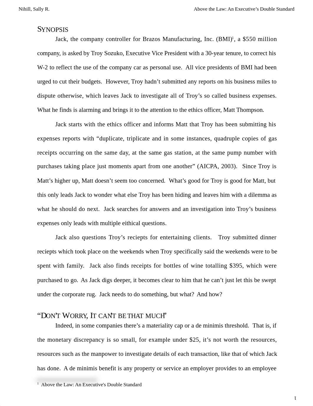 (Fall 2018) Cost Management ACCT-321-01 - Nihill, Sally R. Ethics Case Study.doc_dt5rpe10b9z_page2