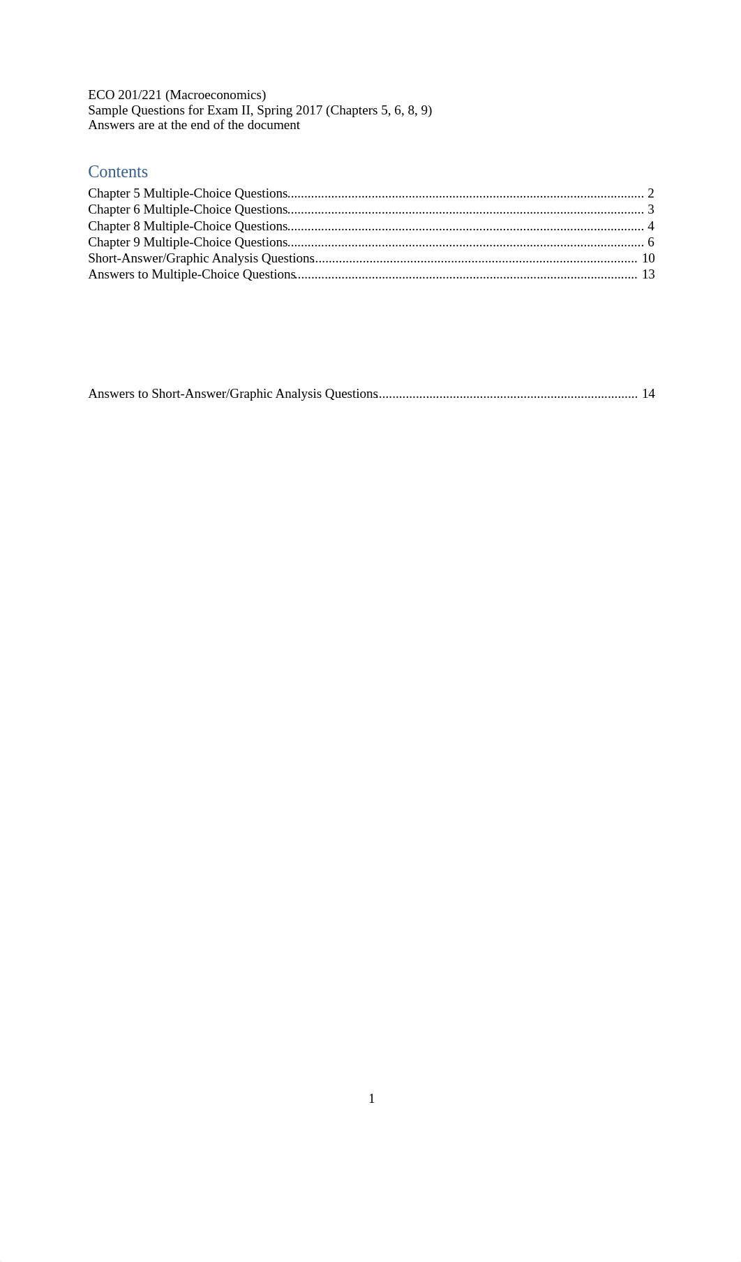 ECO 201&221 - Exam II Sample Questions 20170328.doc_dt5s5kjzjr7_page1