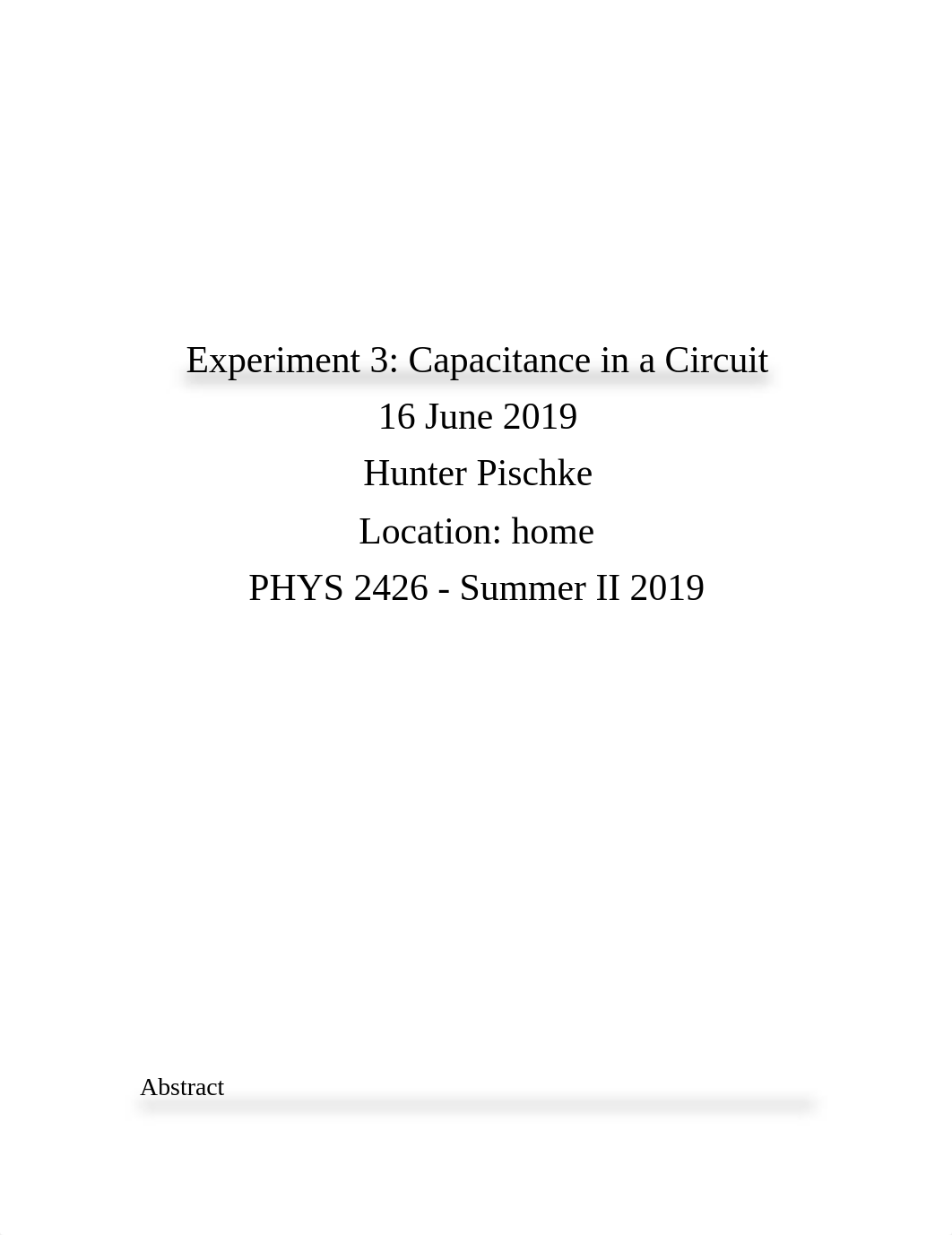 Lab Report - Capacitance in a Circuit_dt5sdsr3p0c_page1