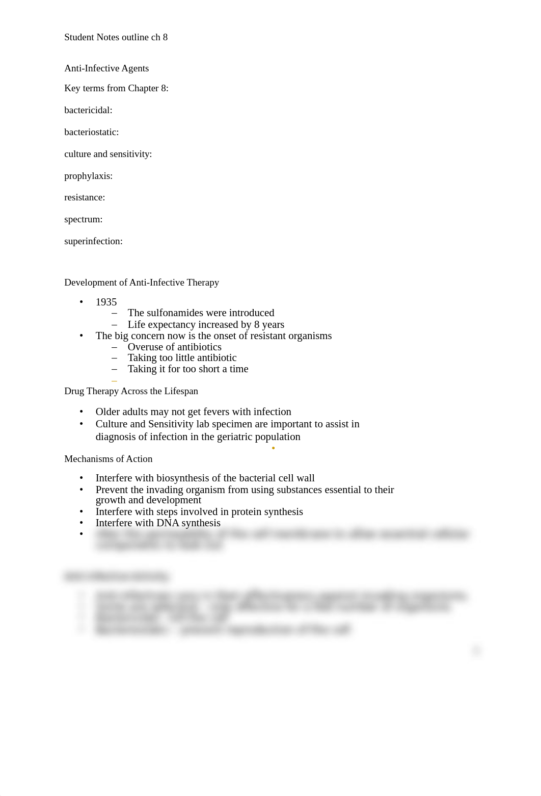 Exam3-Notes Chapter 8 Anti-Infectives_dt5ttruu3gy_page1