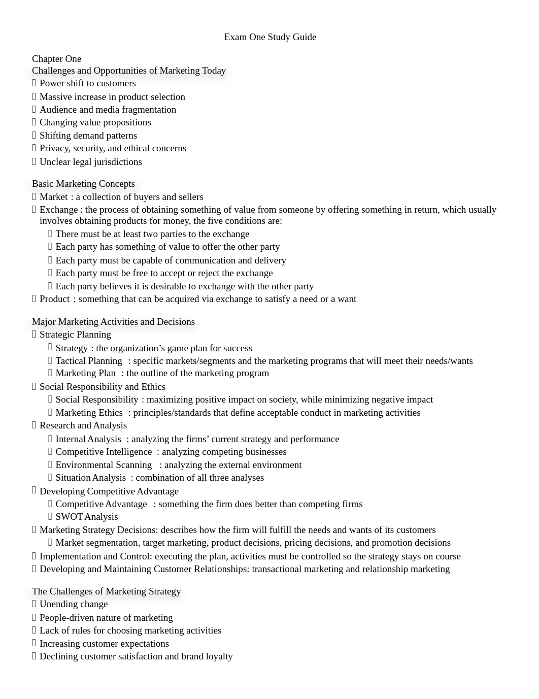 Exam One Study Guide_dt5x1vywbjb_page1