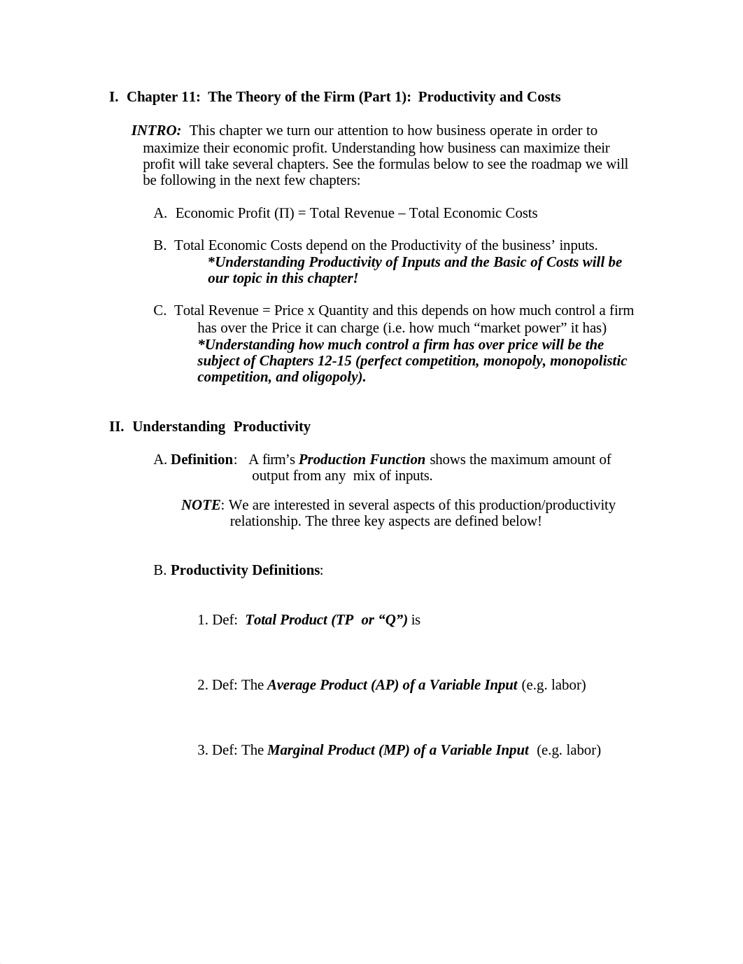 Chapter 11 NOTE SET -- Productivity and Costs -- Sexton _Online 212_  Spring 2014(2).doc_dt5x4ie3uqc_page1