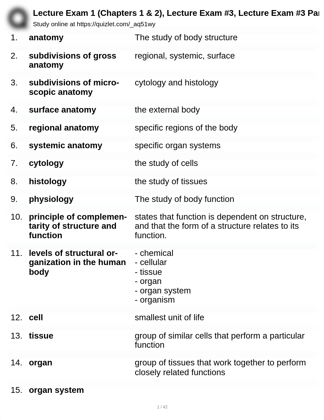 Lecture Exam 1 (Chapters 1 & 2), Lecture Exam #3, Lecture Exam #3 Part 2.pdf_dt606zmopzk_page1