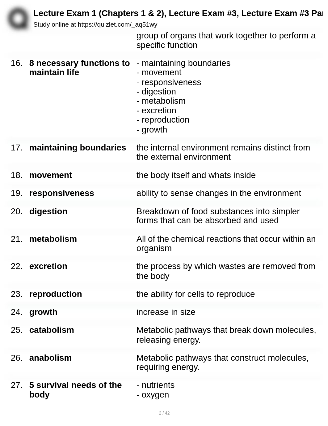 Lecture Exam 1 (Chapters 1 & 2), Lecture Exam #3, Lecture Exam #3 Part 2.pdf_dt606zmopzk_page2