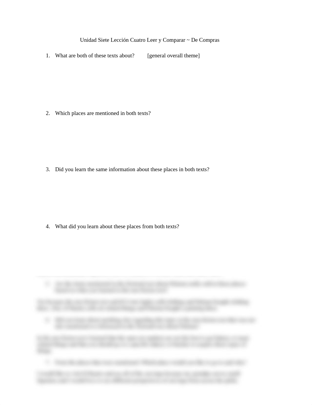 Unidad Siete Lección Cuatro Leer y Comparar _ De Compras.docx_dt611wnveln_page1