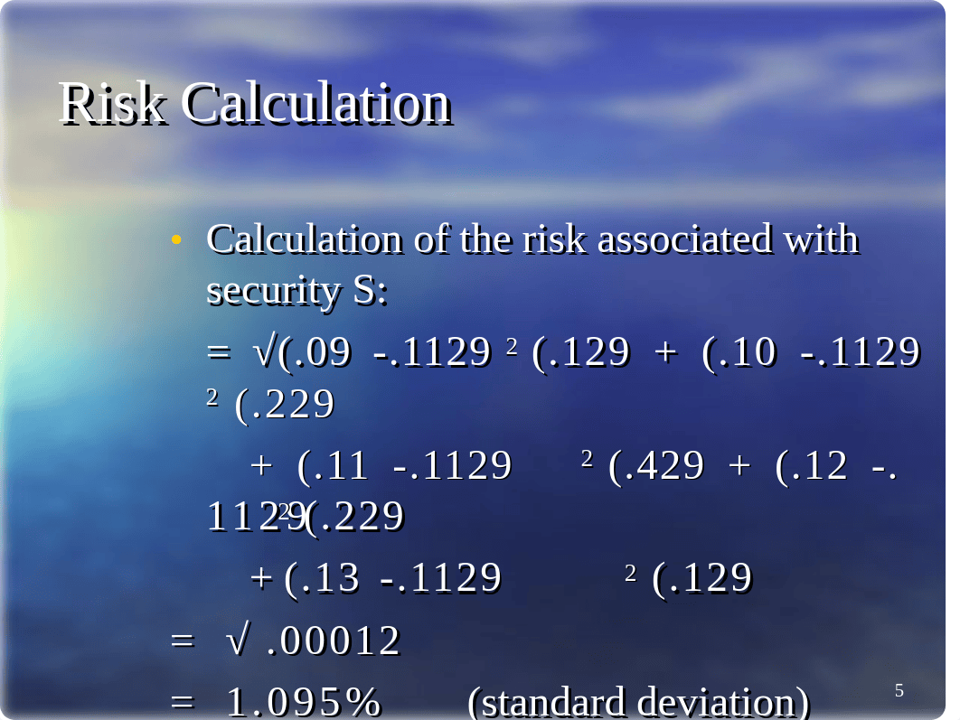 TBS 907 Lecture Slides- Lecture 2- Module 2- Risk and Return- Autumn 2005_dt63fyn6abb_page5