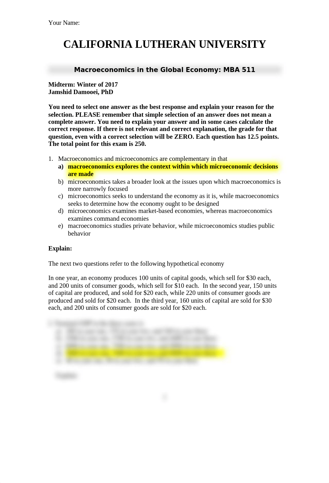 Winter Midterm For MBA 511_with Answers(1)_dt665zhz989_page1