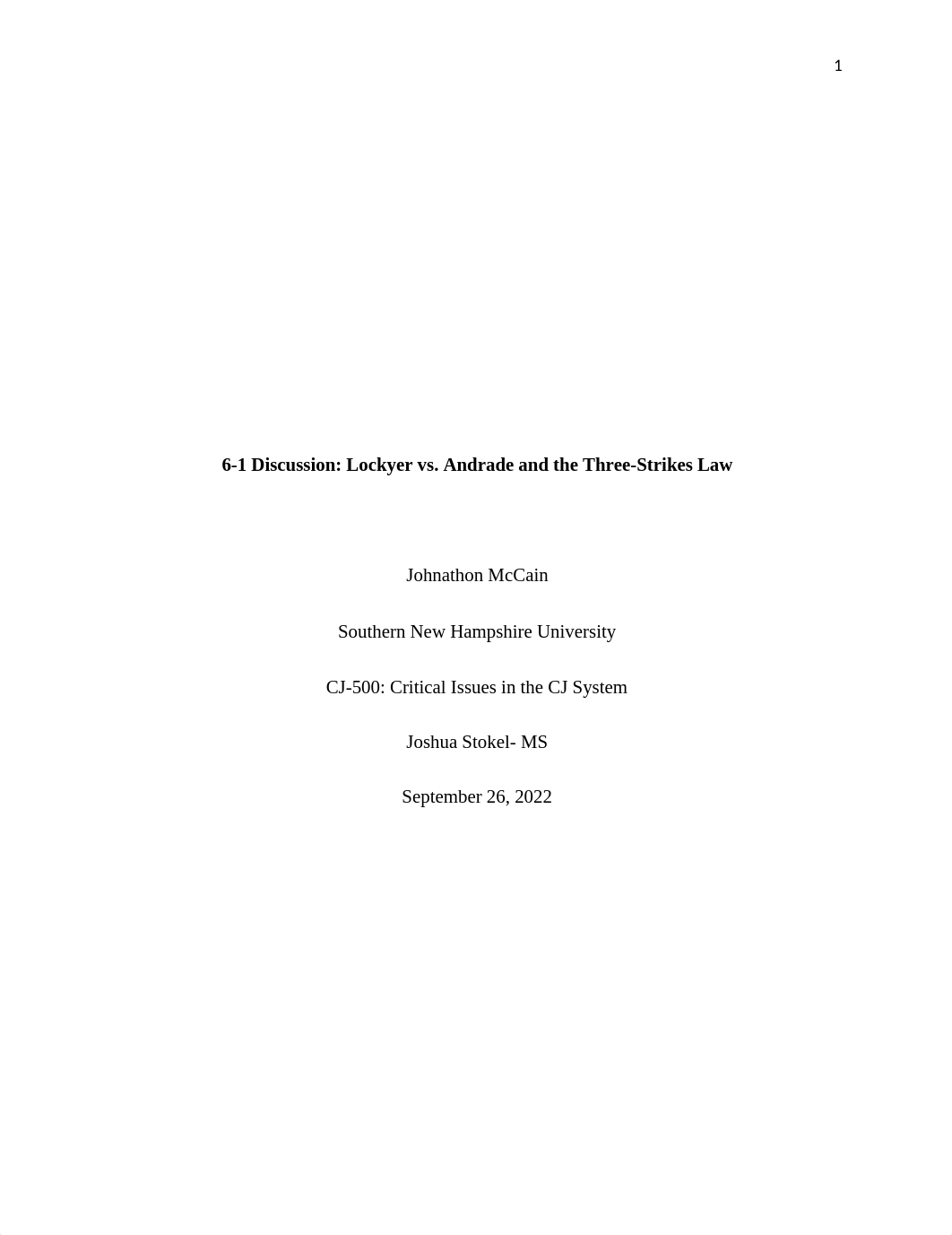 CJ 500 6-1 DISCUSSION LOCKYER VS. ANDRADE.docx_dt68xj9io6q_page1