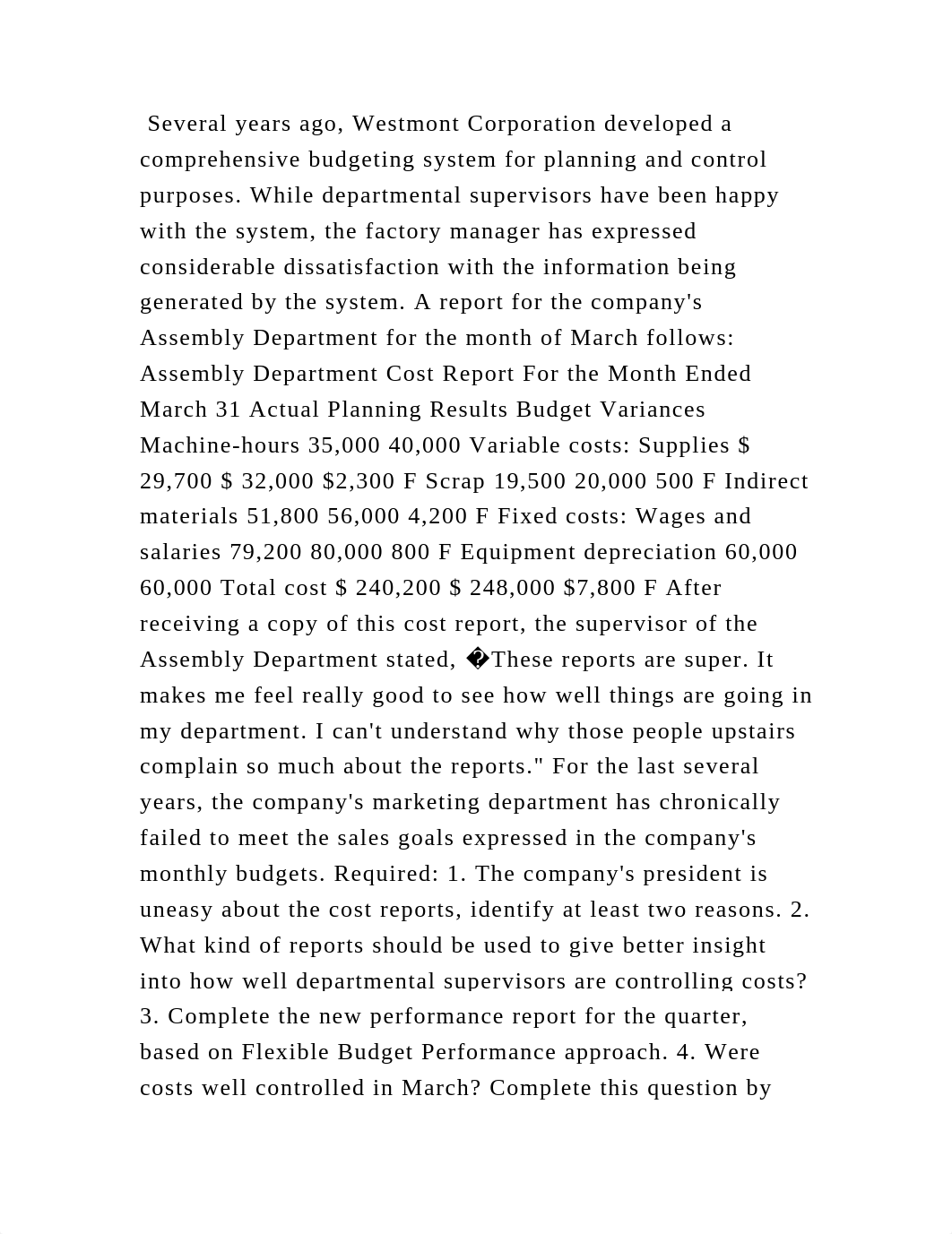 Several years ago, Westmont Corporation developed a comprehensive bud.docx_dt6a1gv5oos_page2