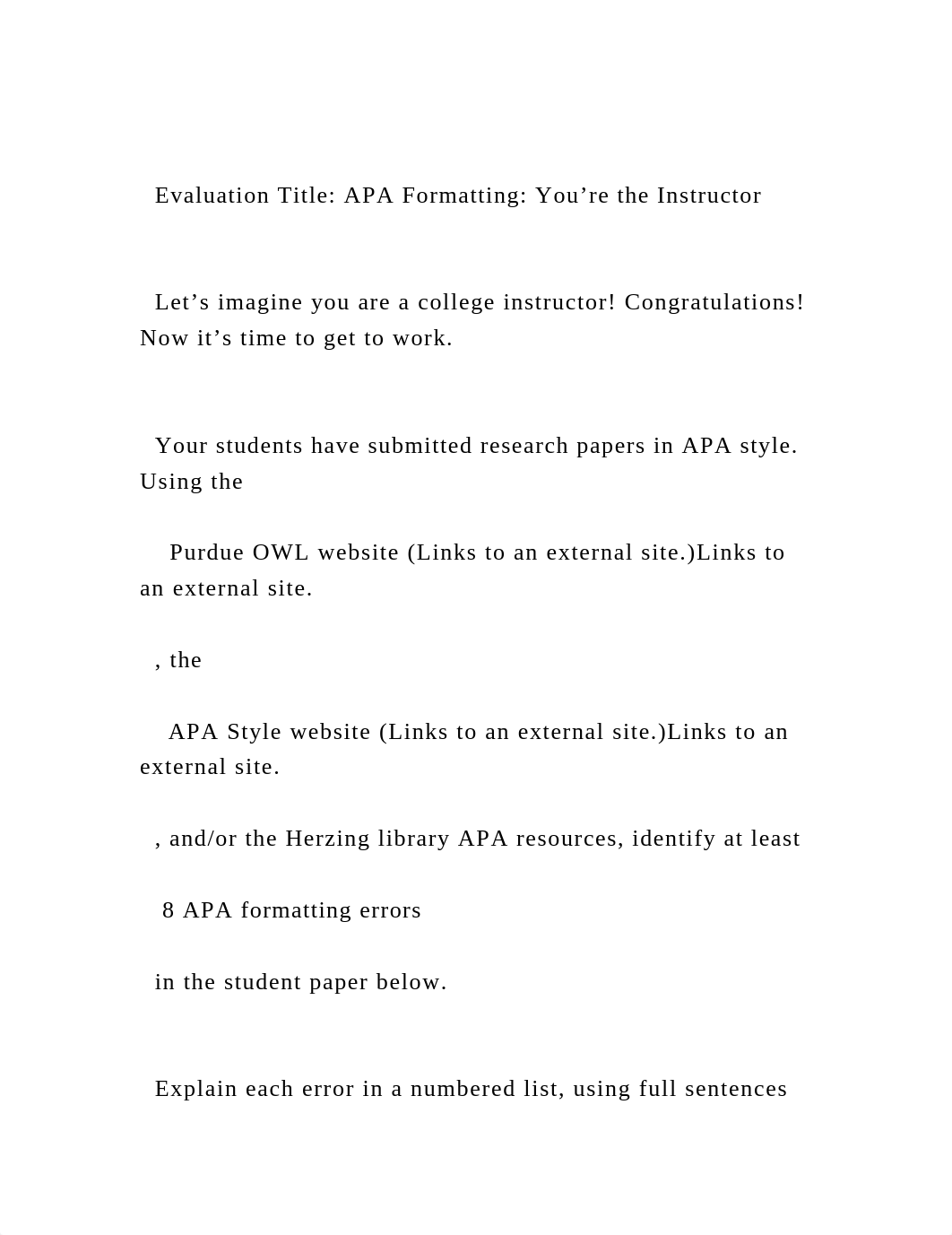 Evaluation Title APA Formatting You're the Instructor   Let.docx_dt6gd8ojn4g_page2