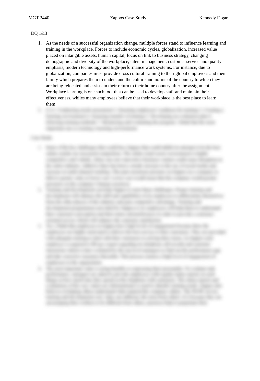 Zappos Case Study MGT2440.docx_dt6hwfv001k_page1