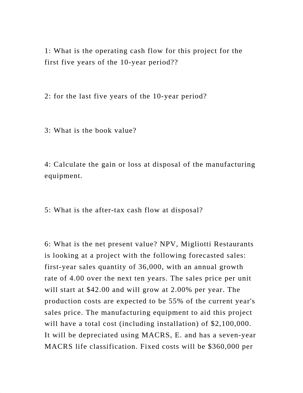 1 What is the operating cash flow for this project for the first fi.docx_dt6j91qmjhm_page2