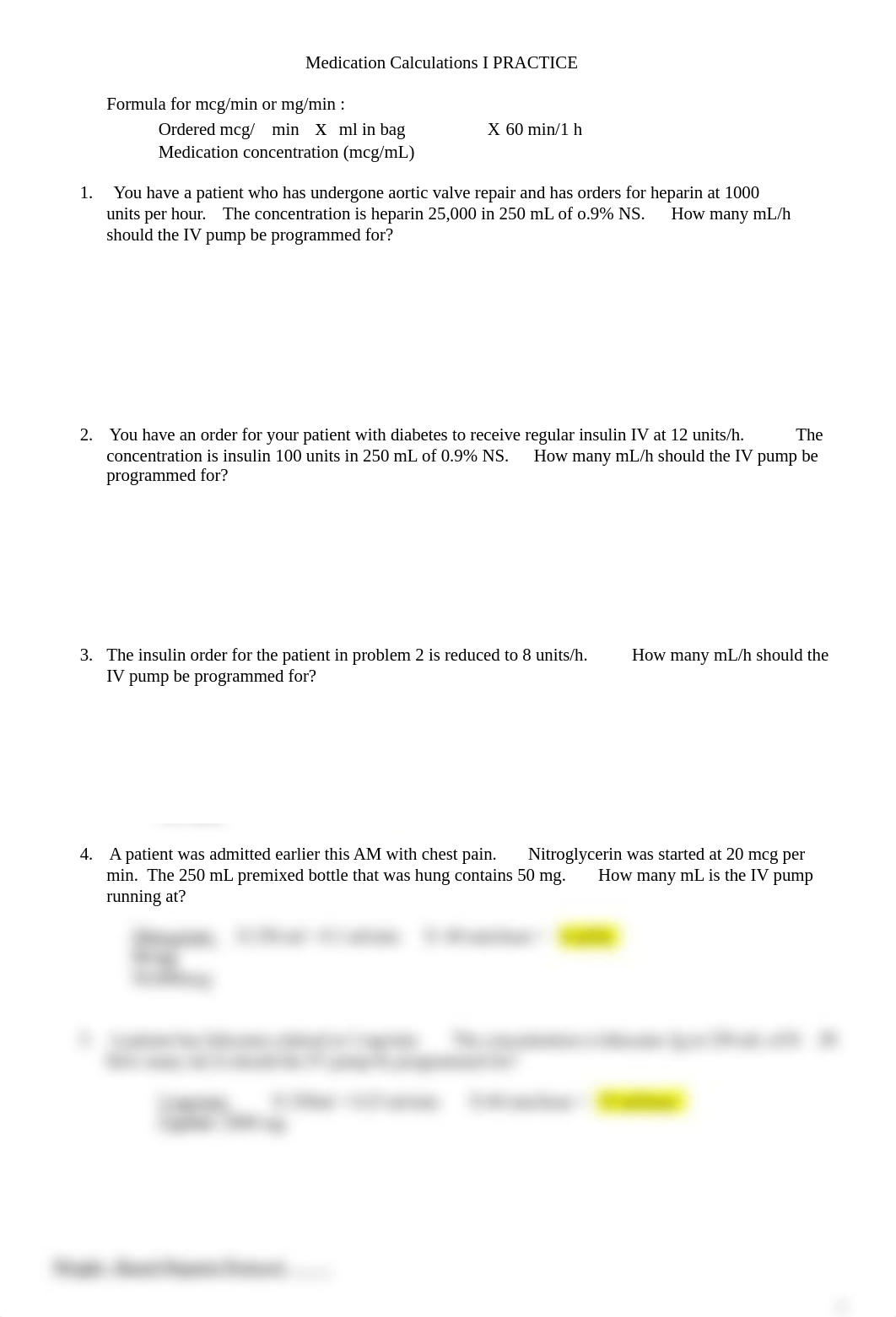 Med Calculations I Practice_KEY.docx_dt6jylesqkw_page1