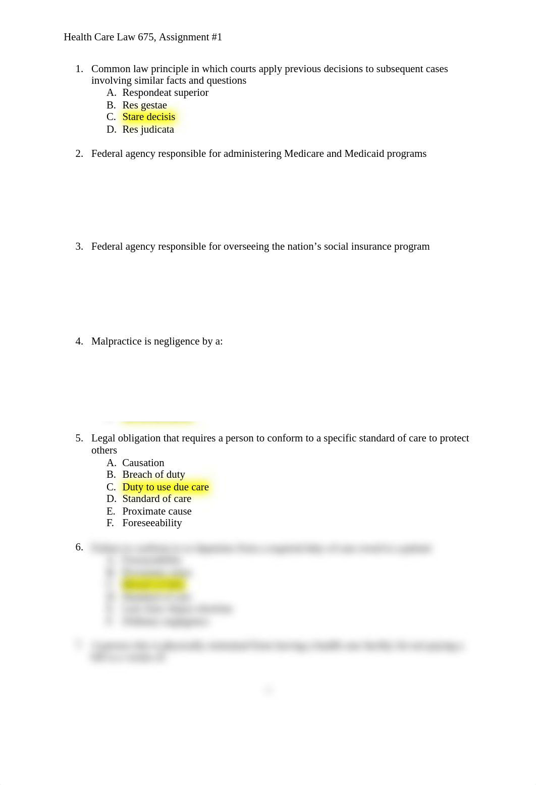 Health Care Law 675, Assignment #1.docx_dt6lvftl863_page1