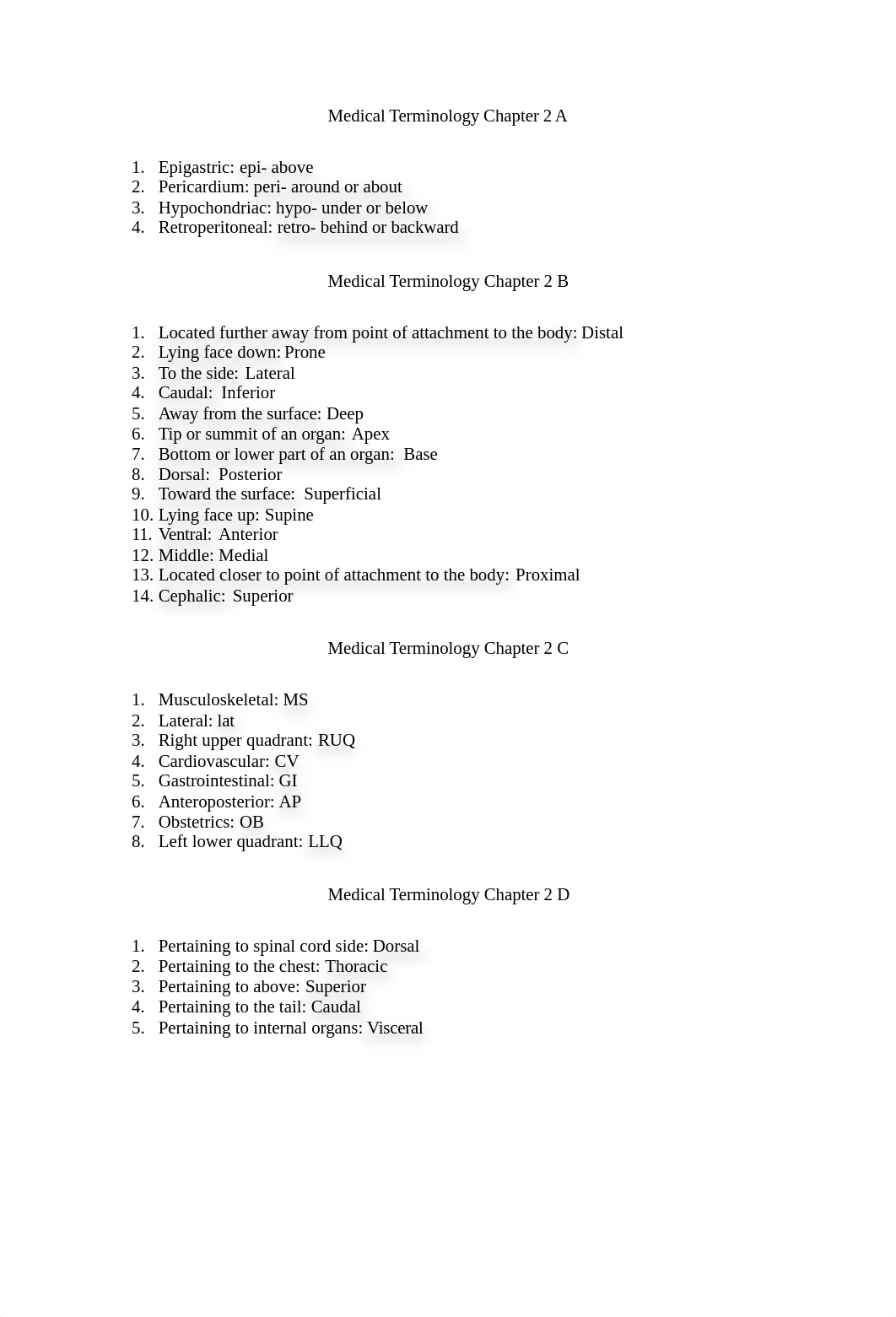 Medical Terminology Chapter 2 A, B, C, D, E, F, & G.docx_dt6lz31oc3o_page1