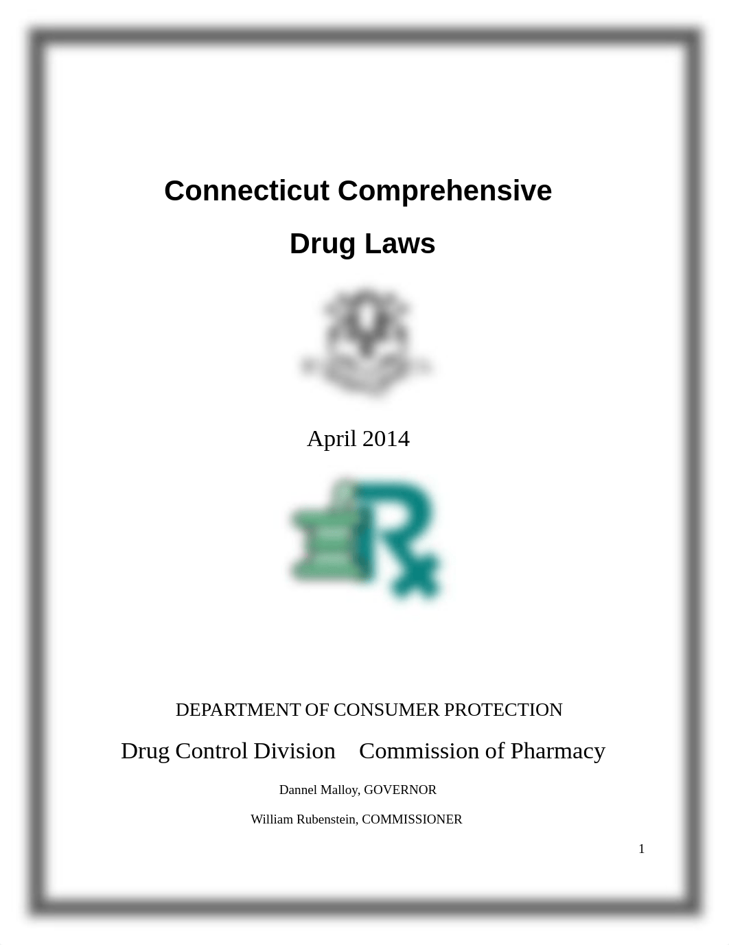 Connecticut Comprehensive Drug Laws 2014 pdf (1).pdf_dt6mbb00rcg_page1