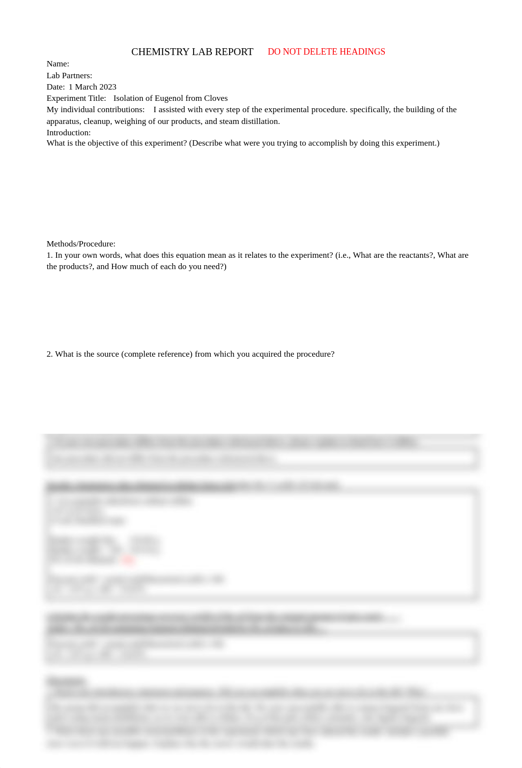 Final Lab #4 Isolation of Eugenol from cloves.pdf_dt6nxdo022l_page1