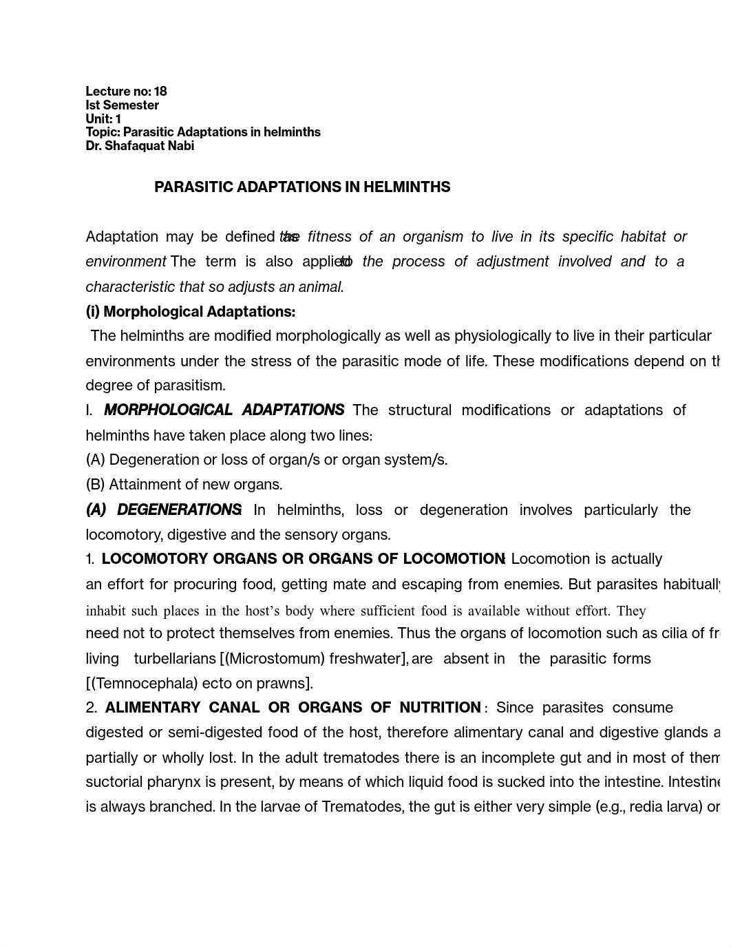 PARASITIC ADAPTATIONS IN HELMINTHS.pdf_dt6r71gyctl_page1