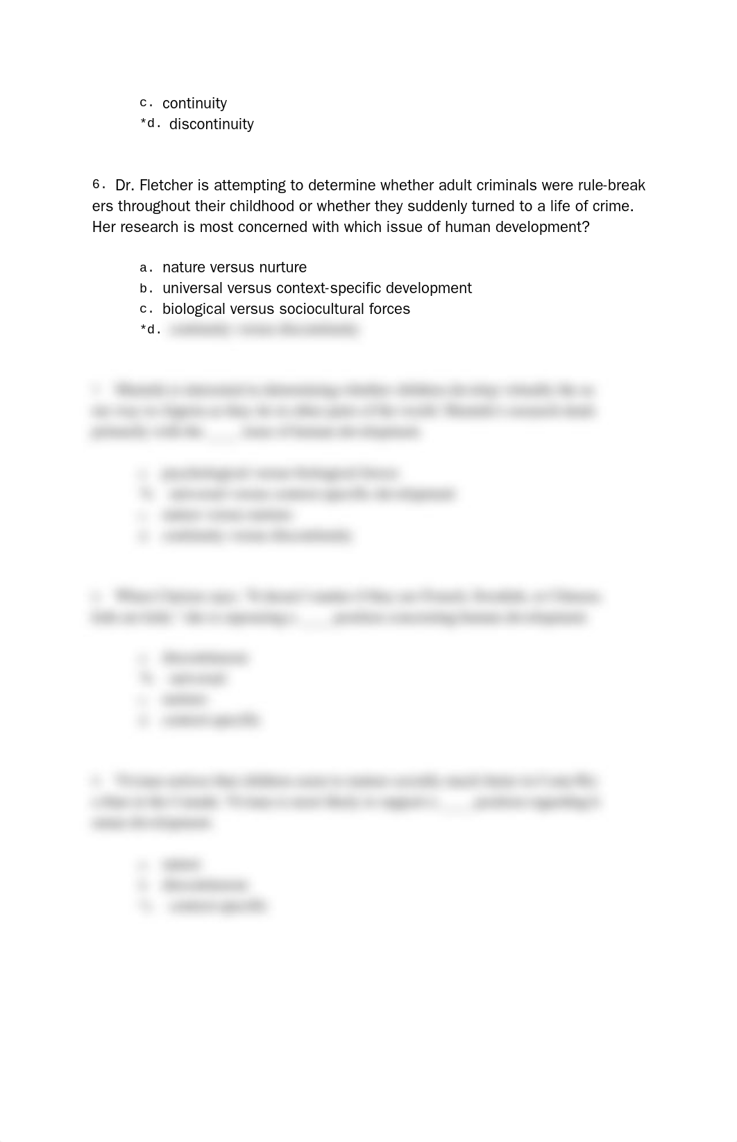 test_bank_for_human_development_a_life_span_view_8th_edition_robert_v._kail_john_c._cavanaugh_isbn_1_dt6vhucomb8_page4